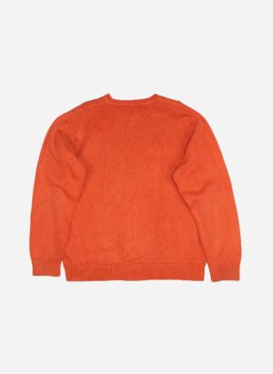 TOMMY HILFIGER KNITSWEATER ORANGE