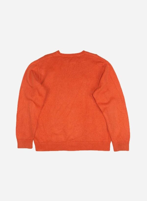 TOMMY HILFIGER KNITSWEATER ORANGE – Bild 2