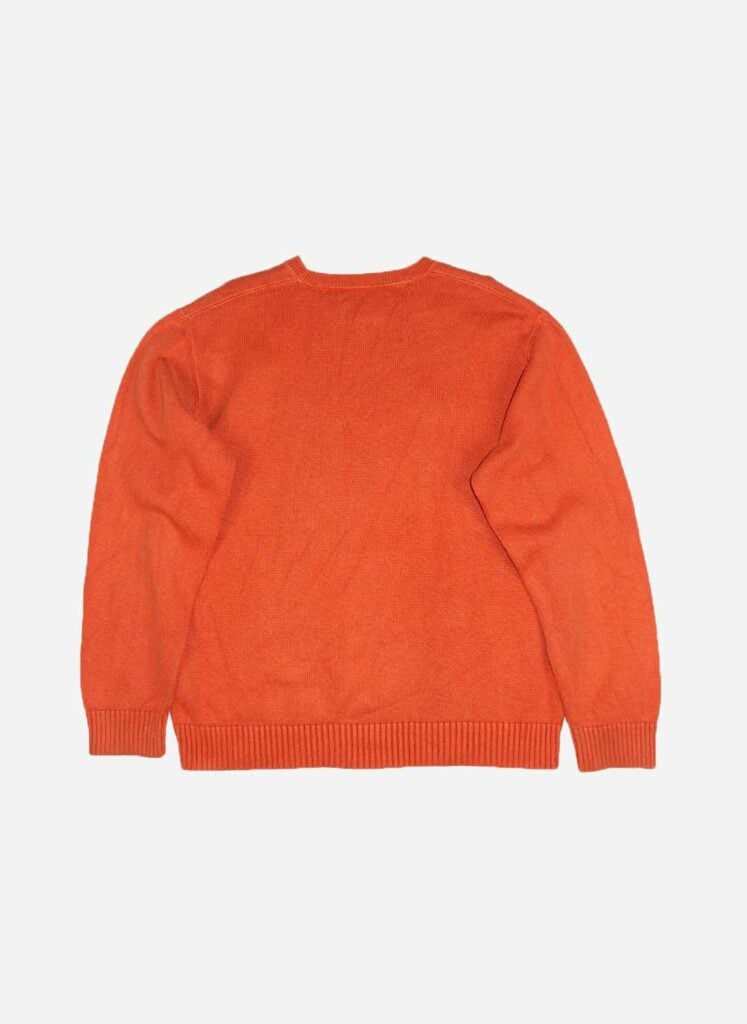 TOMMY HILFIGER KNITSWEATER ORANGE
