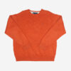 TOMMY HILFIGER KNITSWEATER ORANGE