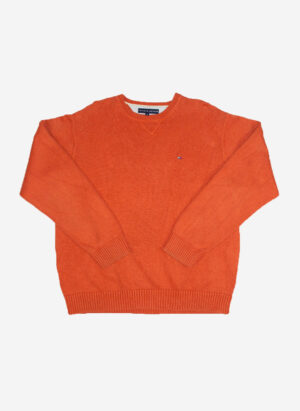 TOMMY HILFIGER KNITSWEATER ORANGE