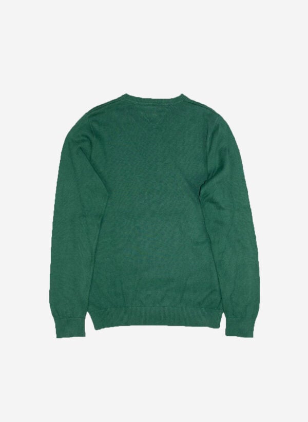 TOMMY HILFIGER SWEATER GRÜN – Bild 2