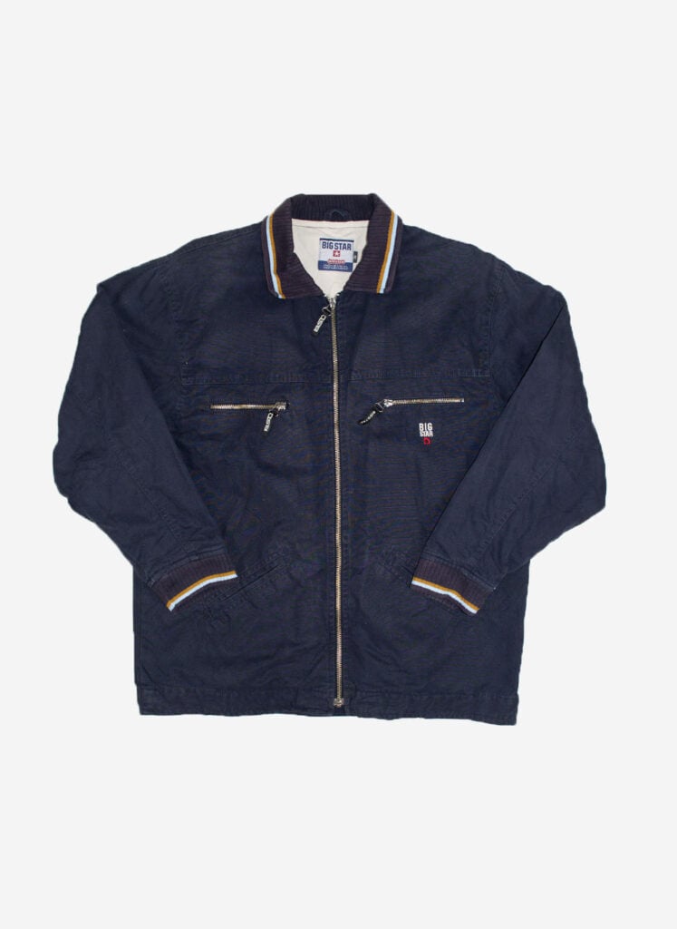 VINTAGE BIG STAR WORKWEAR JACKE
