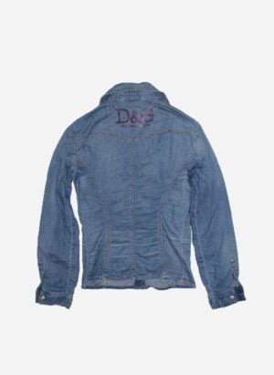 VINTAGE DOLCE & GABBANA JEANSBLUSE