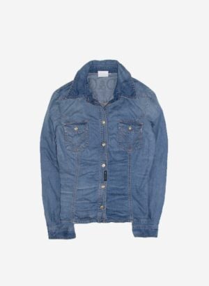 VINTAGE DOLCE & GABBANA JEANSBLUSE