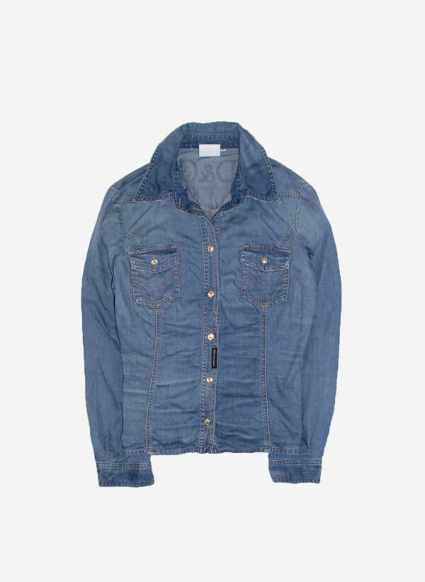 VINTAGE DOLCE & GABBANA JEANSBLUSE