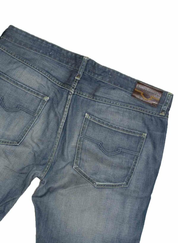 VINTAGE HARLEY DAVIDSON JEANS WASHED – Bild 3