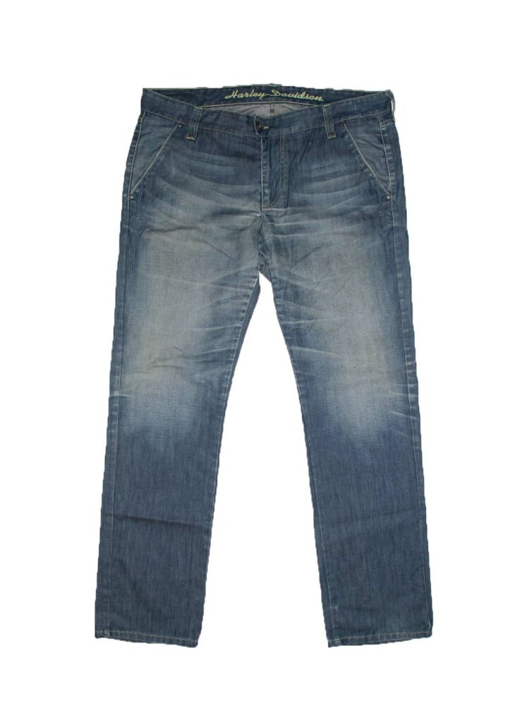 VINTAGE HARLEY DAVIDSON JEANS WASHED