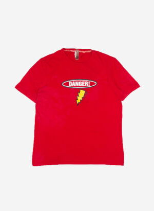 VINTAGE JOHN GALLIANO “DANGER” T-SHIRT