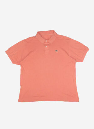 VINTAGE LACOSTE POLOSHIRT ORANGE