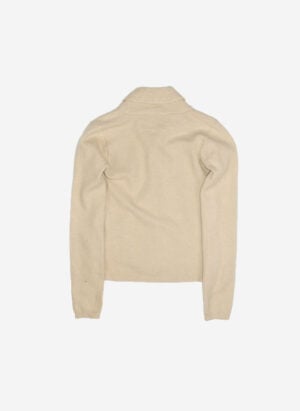 VINTAGE LACOSTE WOMEN’S CARDIGAN CREME