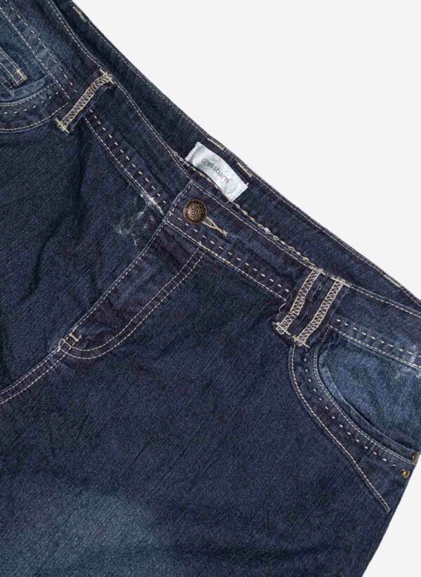 VINTAGE MAXI JEANSROCK – Bild 3