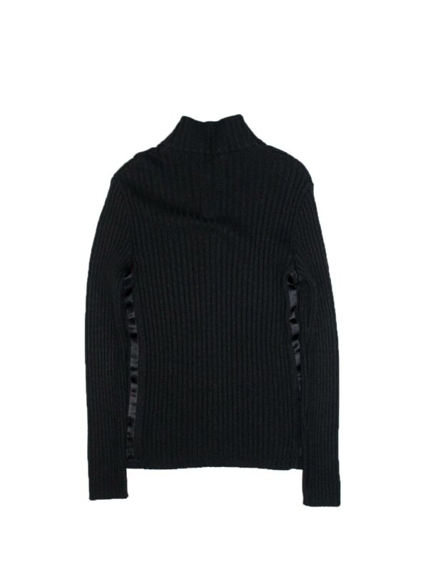 Vintage Moschino Woll Zipper – Bild 2