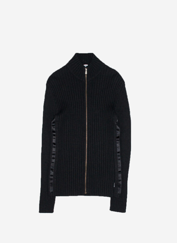 Vintage Moschino Woll Zipper