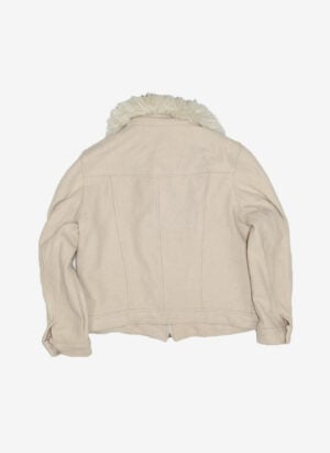 VINTAGE Y2K NAF NAF JACKE BEIGE