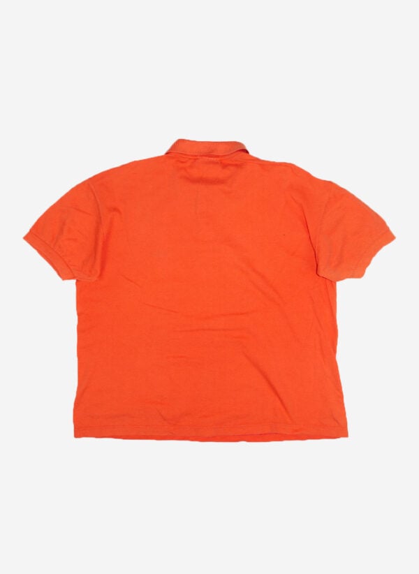 VINTAGE 90s REEBOK POLOSHIRT ORANGE