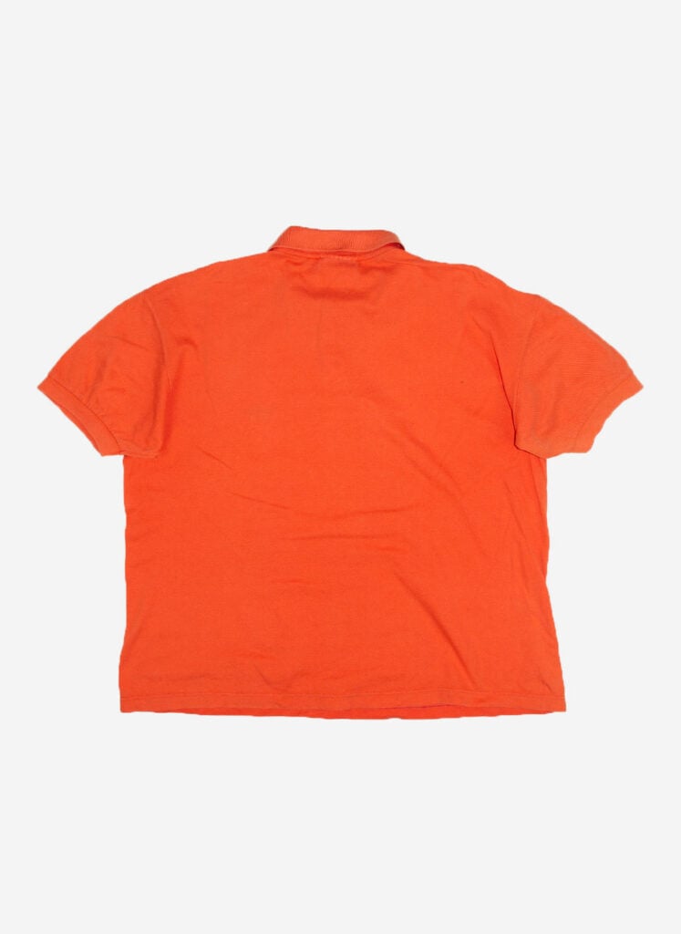 VINTAGE 90s REEBOK POLOSHIRT ORANGE