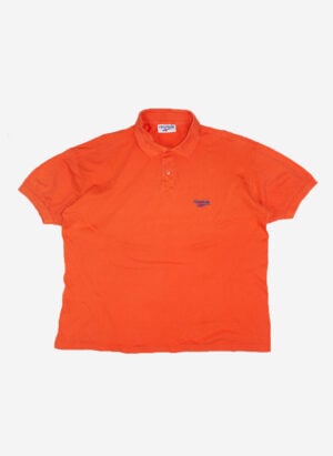 VINTAGE 90s REEBOK POLOSHIRT ORANGE