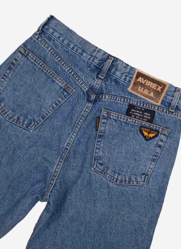 VINTAGE 90s AVIREX JEANS – Bild 3