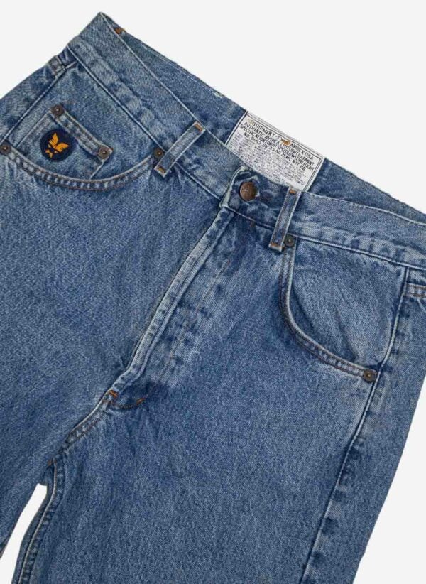 VINTAGE 90s AVIREX JEANS – Bild 4