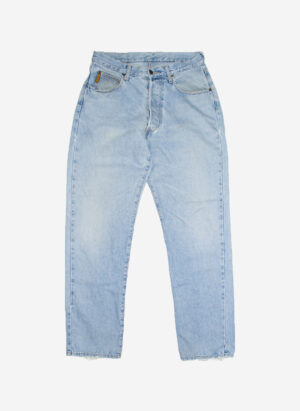 VINTAGE ARMANI JEANS HELLBLAU DISTRESSED