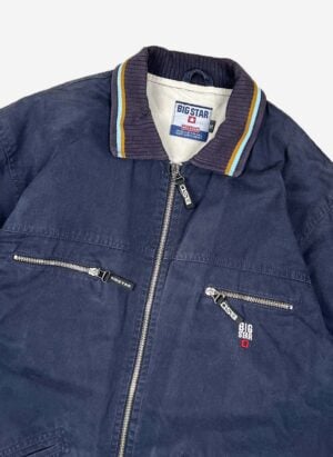 Vintage Big Star Workwear Jacke faded