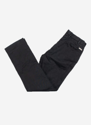 VINTAGE BURBERRY CHINOHOSE SCHWARZ