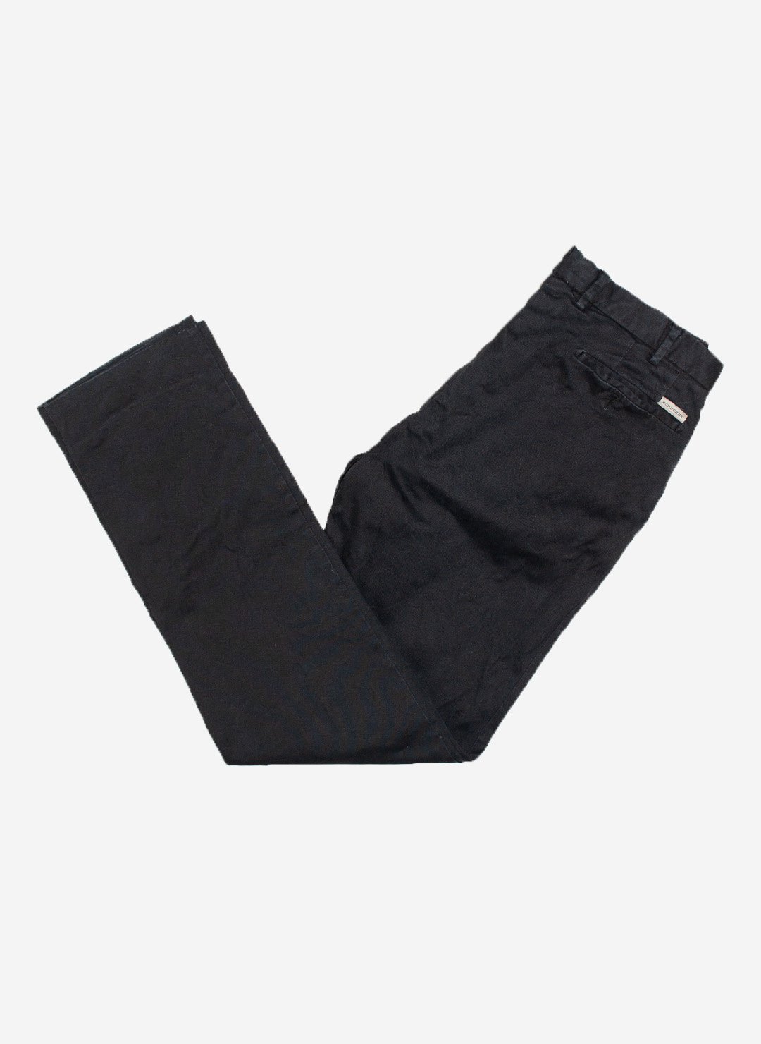 VINTAGE BURBERRY CHINOHOSE SCHWARZ