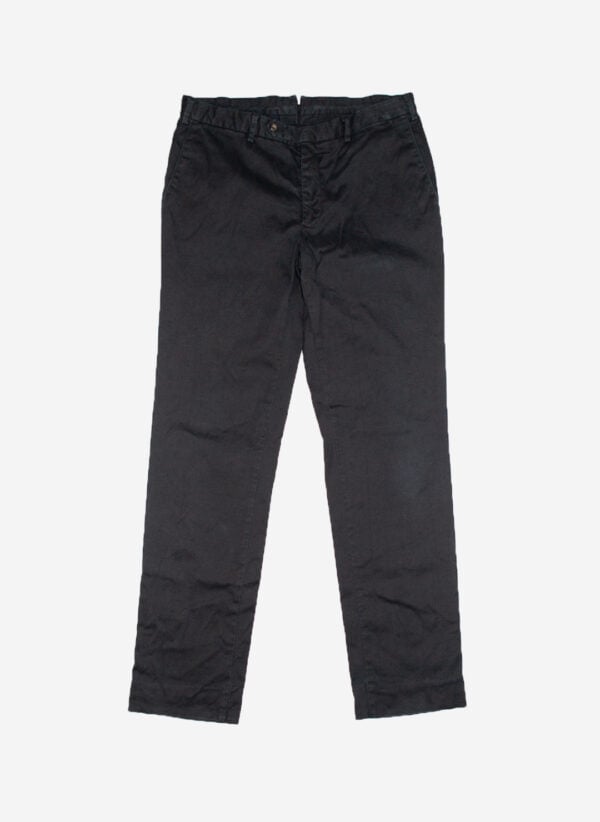 VINTAGE BURBERRY CHINOHOSE SCHWARZ – Bild 2