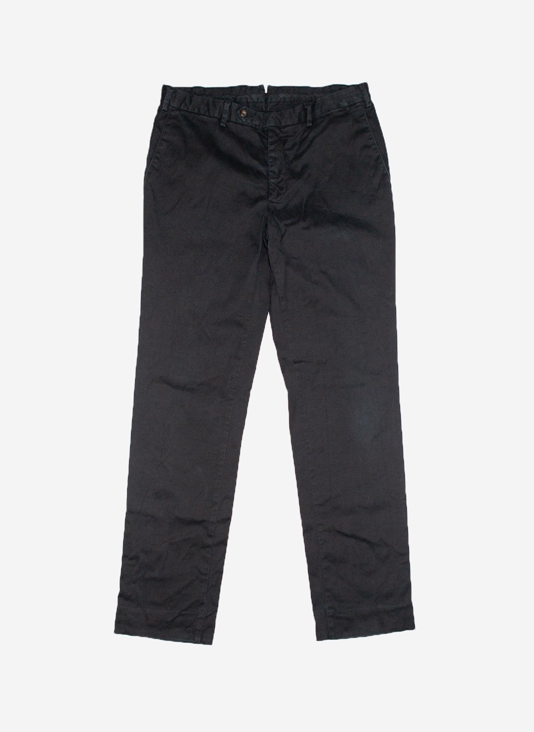 VINTAGE BURBERRY CHINOHOSE SCHWARZ – Bild 2