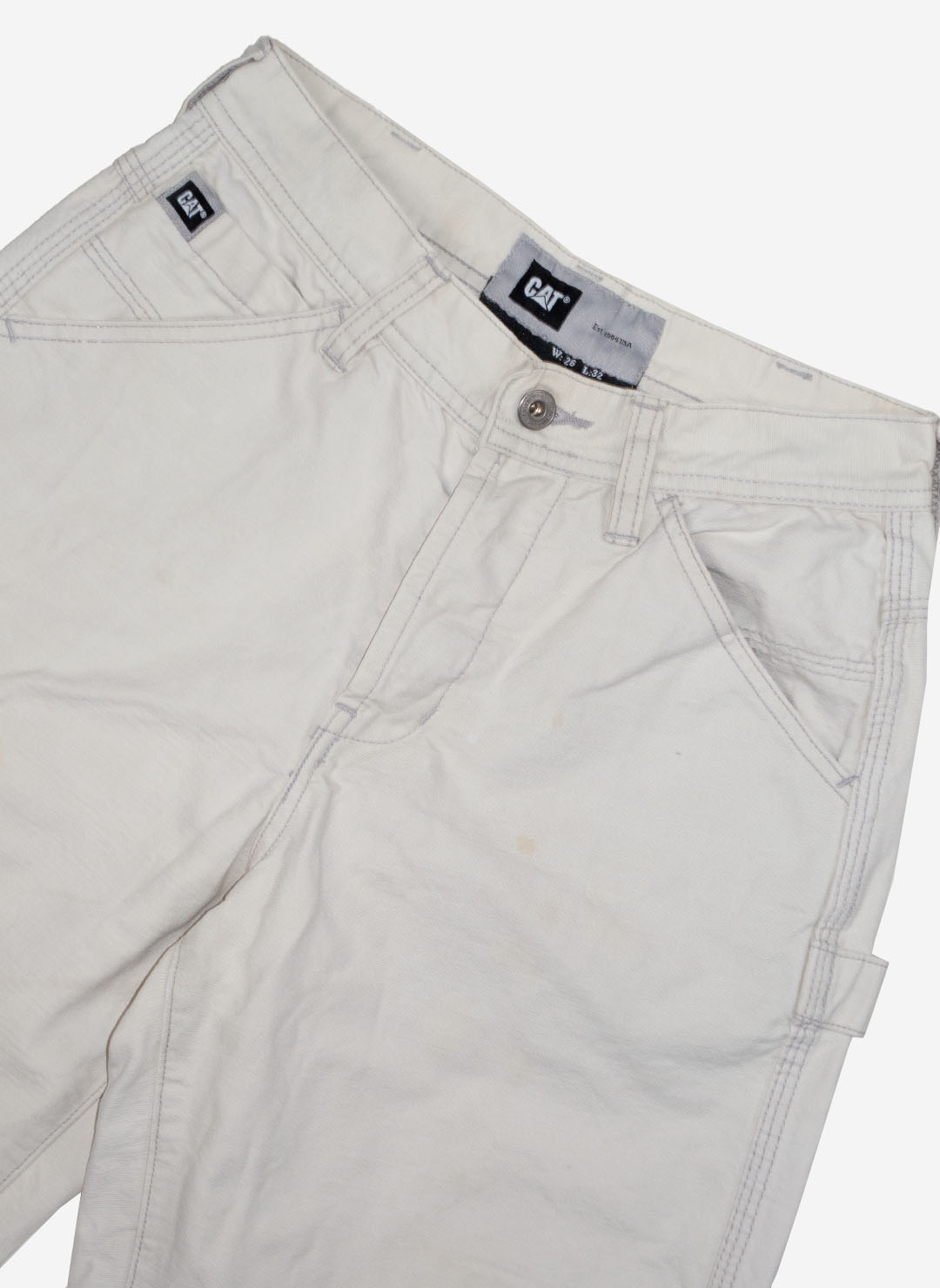 VINTAGE CAT CARPENTER HOSE – Bild 4