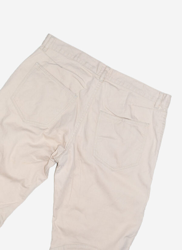 VINTAGE 90s CALVIN KLEIN JEANS BEIGE – Bild 3