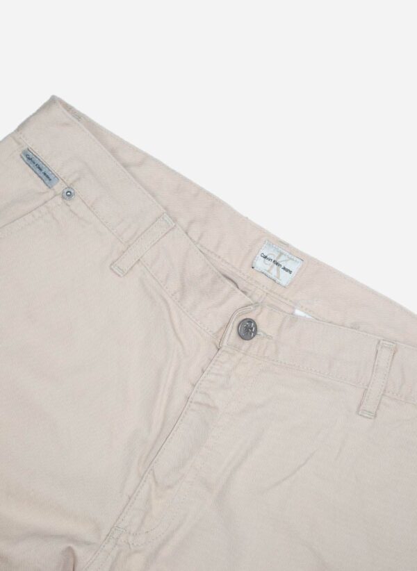 VINTAGE 90s CALVIN KLEIN JEANS BEIGE – Bild 4
