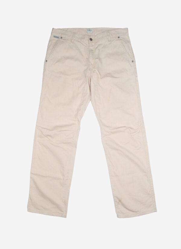 VINTAGE 90s CALVIN KLEIN JEANS BEIGE – Bild 2