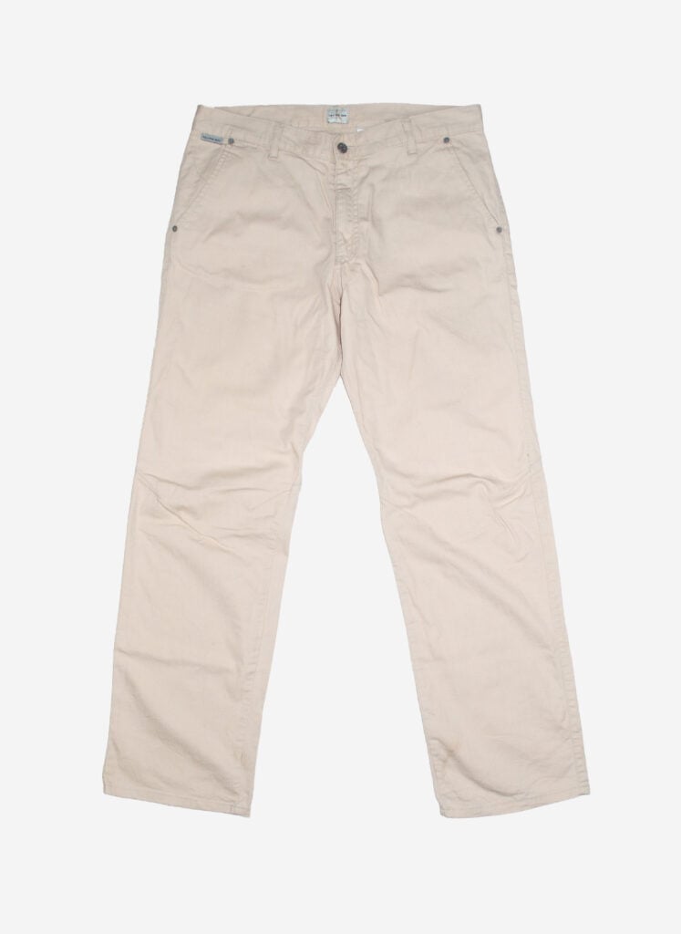 VINTAGE 90s CALVIN KLEIN JEANS BEIGE