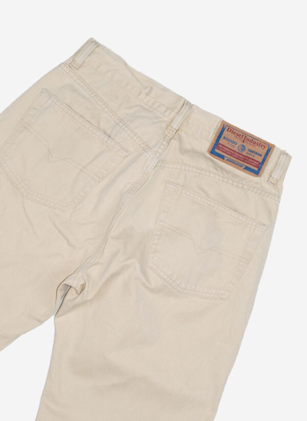 VINTAGE DIESEL JEANS BEIGE – Bild 3