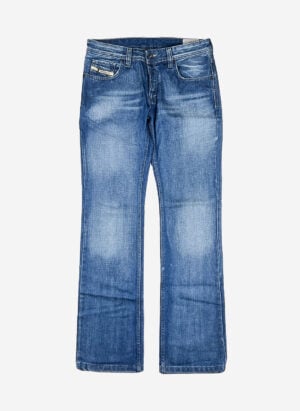 Vintage Diesel low waist slim Damen Jeans