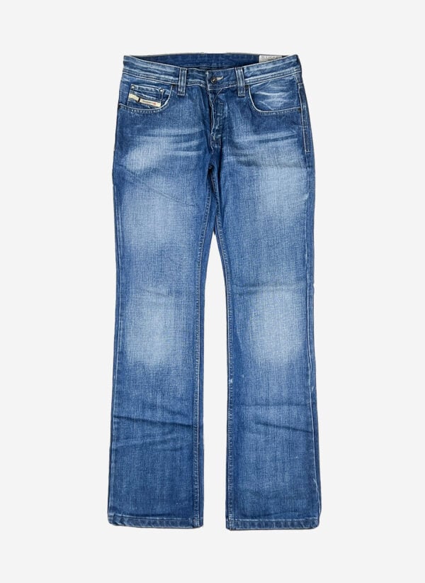 Vintage Diesel low waist slim Damen Jeans