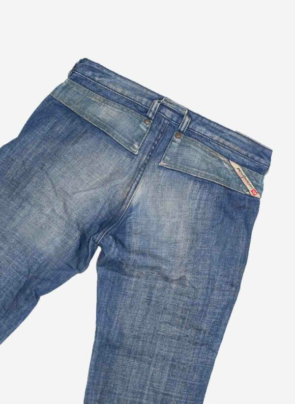 VINTAGE DIESEL WOMEN'S WASHED JEANS – Bild 4