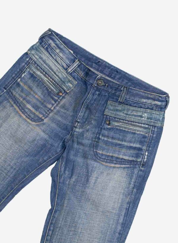 VINTAGE DIESEL WOMEN'S WASHED JEANS – Bild 3