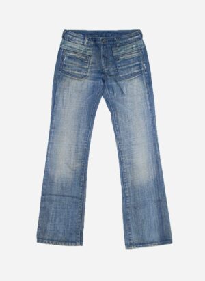 VINTAGE DIESEL WOMEN’S WASHED JEANS