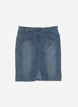 VINTAGE DOLCE & GABBANA JEANSROCK