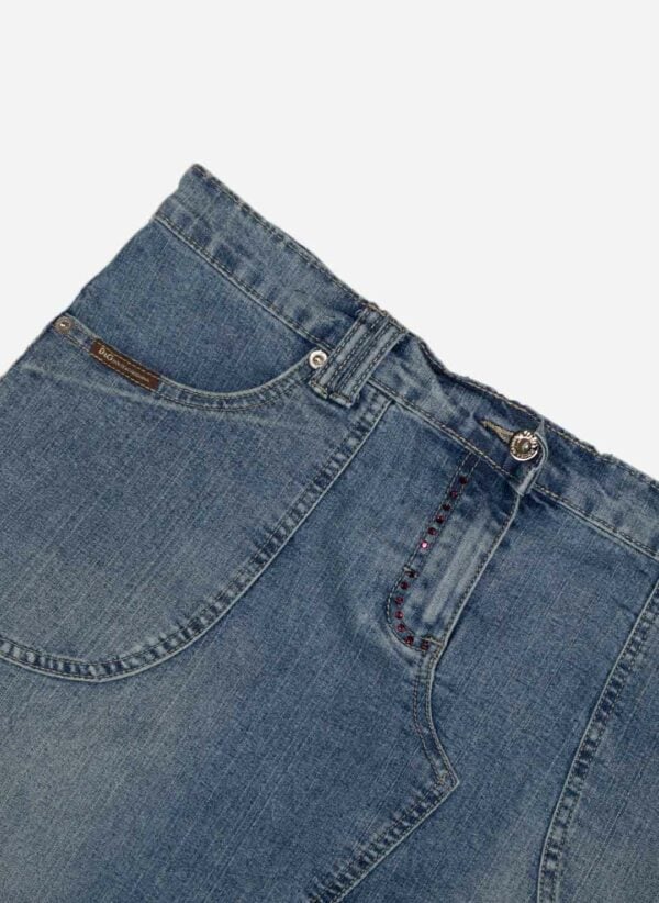 VINTAGE DOLCE & GABBANA JEANSROCK – Bild 3