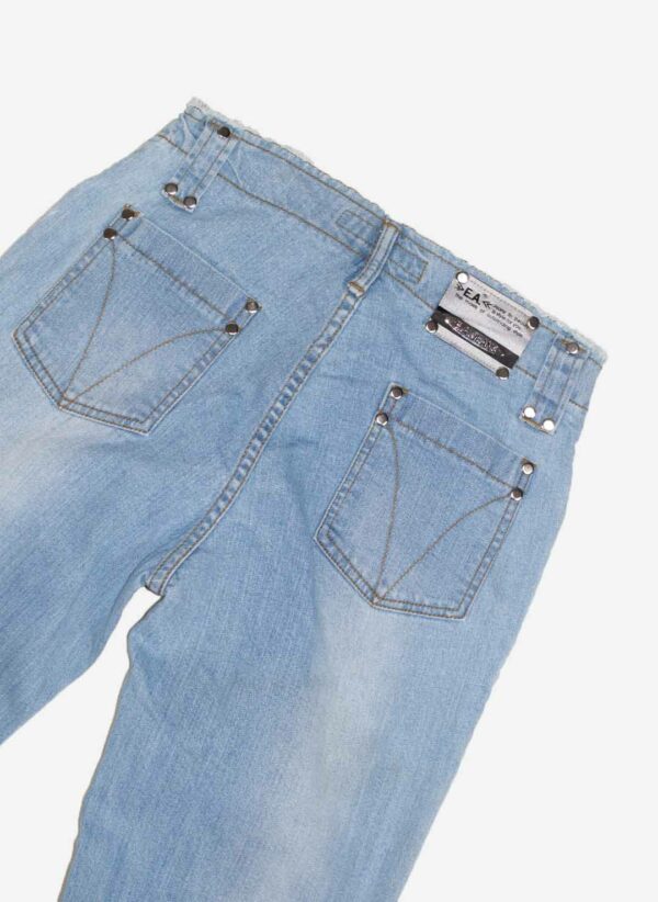 VINTAGE E.A. WOMEN'S FLARED JEANS – Bild 3
