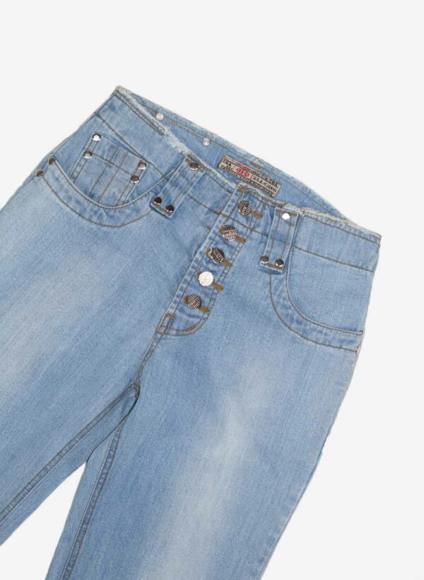 VINTAGE E.A. WOMEN'S FLARED JEANS – Bild 4