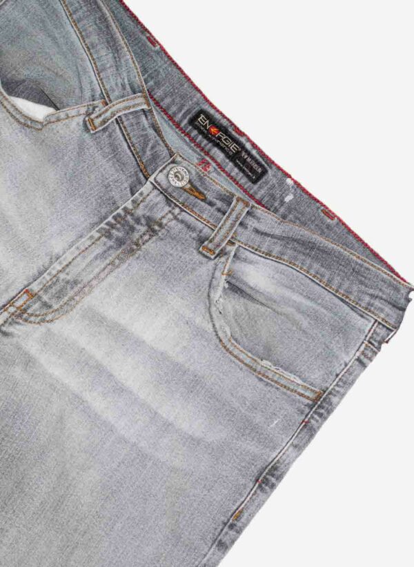VINTAGE ENERGIE WOMEN'S FLARED JEANS GRAU – Bild 4