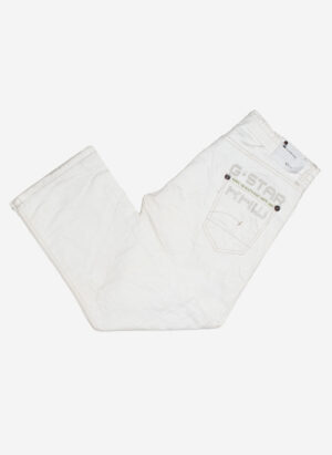 VINTAGE G-STAR RAW JEANS WEISS