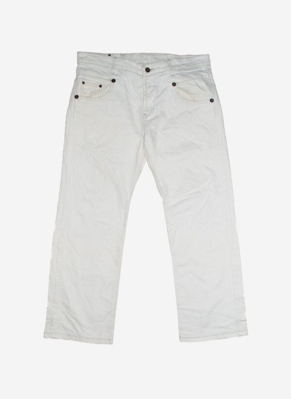 VINTAGE G-STAR RAW JEANS WEISS – Bild 2