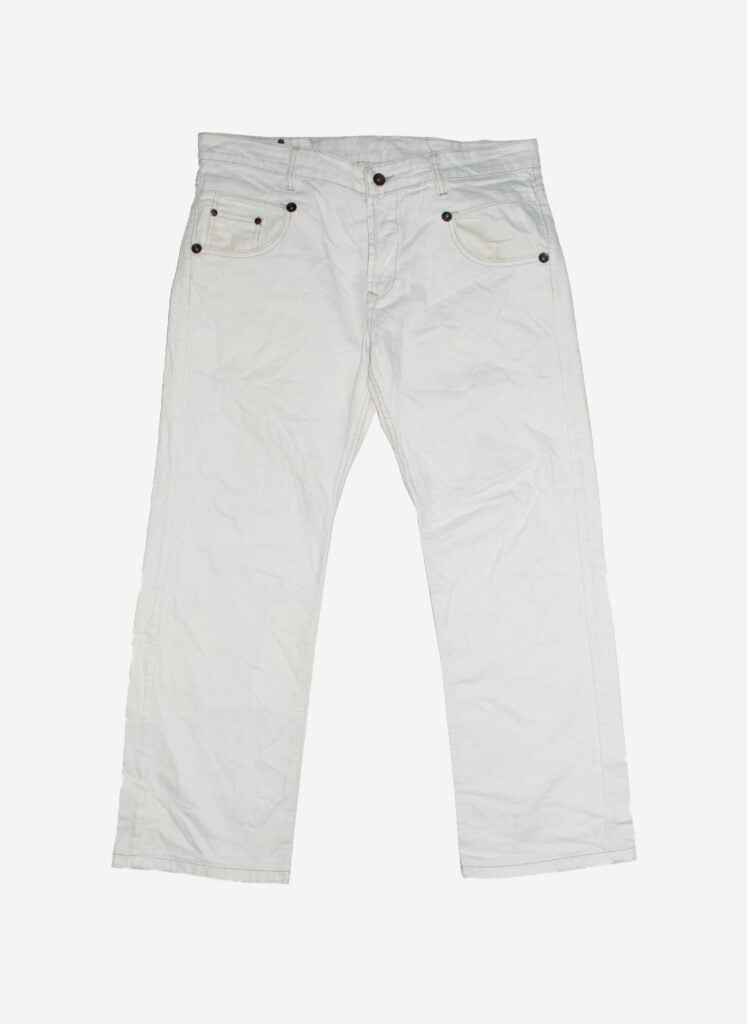 VINTAGE G-STAR RAW JEANS WEISS