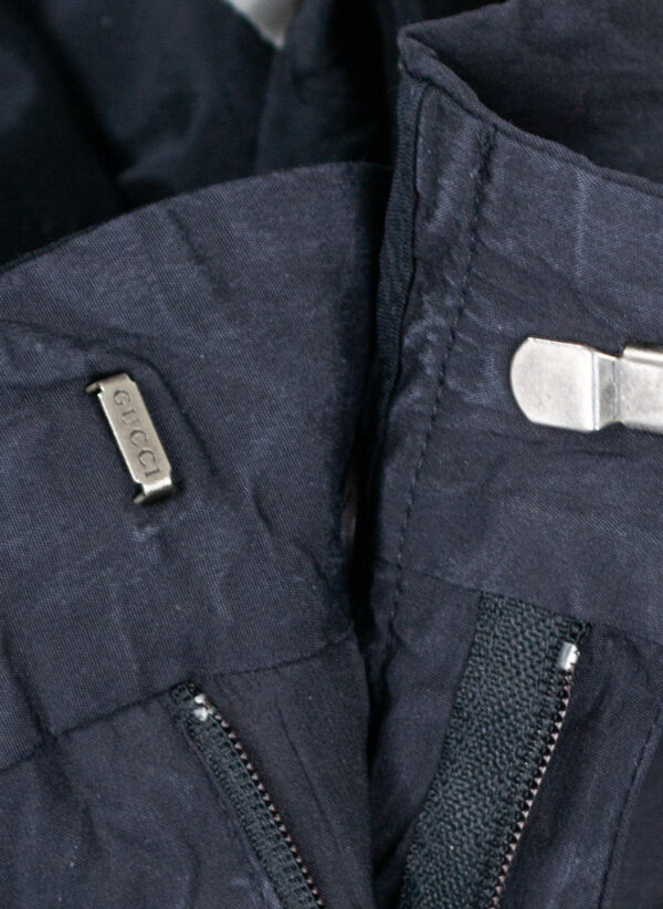 VINTAGE 90s GUCCI SEIDENROCK – Bild 4